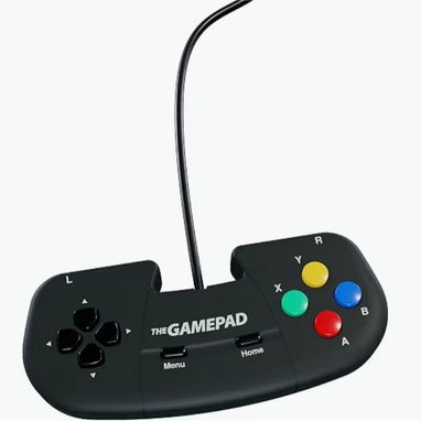 🎮🕹️ Retro Games THE GAMEPAD – Control USB para PC | A500 Mini (Nuevo) 🕹️🎮 - Img 126705429