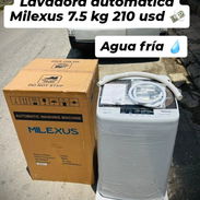 Lavadora automática Milexus 7.5 - Img 55891085