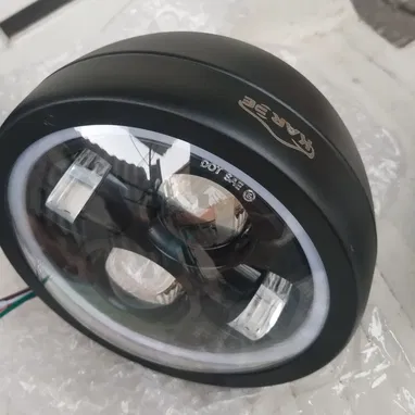 ‼️PANTALLAS LED DE ALTA DENCIDAD CON OJOS DE ANGEL (12 a 80 Vol)‼️ Dale un giro total a tu Suzuki o Triciclo‼️💯‼️ - Img 121440706