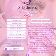 Tratamiento facial y aplicación de pestañas. - Img 55014310