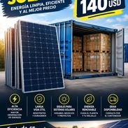 PANELES SOLARES BOVIET 550W MONOCRISTALINOS BIFACIALES  ⚡ POTENCIA: 530W-555W (Alta eficiencia 21.32%) 140 x contenedor - Img 57247470