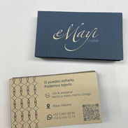 Tarjetas de presentación/ tarjetas de fidelidad / tarjetas de agradecimiento / tarjetas de contacto / tarjetas de negoci - Img 58099105