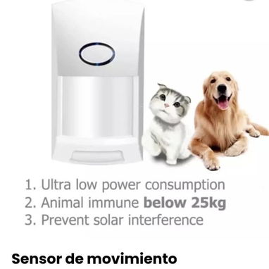 Sensores PIR anti mascotas - 2/4