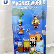 Blister minecraft magnet world - Img 55563809