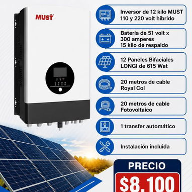 Inversores Kit Solares Paneles - Img 123420299
