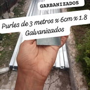 Purles de3 mtros x 6 cm x 1.8 grosor - Img 57894052