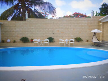Villa de lujo en Guanabo! piscina+billar+jacuzzi - Img 64787803