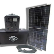 KIT DE ESTACION Y PANEL SOLAR EKO - Img 56494337