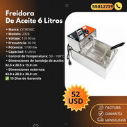 Freidora de Aceite 6 Litros - Img 55967633