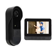 X8 Timbre Inalámbrico 2.4G Monitor 4.3" Comunicación Bidireccional . - Img 56873909