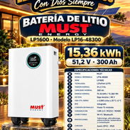 BATERÍA DE LITIO MUST 15,36 KWH - Img 58061990