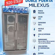 Exhibidora vertical Milexus 2 puertas - Img 56240353