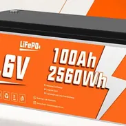 Batería Lifepo4 Ctolity 24V 100ah - Img 58137019