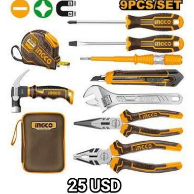 Herramientas varias marca INGCO......TODO NUEVO.....58472945..... - 6/10