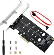 ELUTENG Adaptador PCIE a M.2 Nvme y Sata - Img 49199368