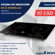 Cocina de Inducción Doble - Img 58048795