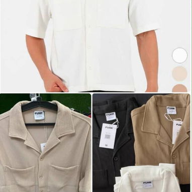 Camisas mangas cortas para hombres - Img 121181156