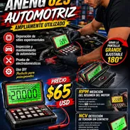 ⚡🛠️ ¡MULTÍMETRO DIGITAL 623 – LA HERRAMIENTA QUE TODO TÉCNICO NECESITA! 🛠️⚡ ✅ Ideal para electricistas, electrónicos, - Img 56115553