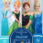 Ana y Elsa de Frozen! Para cumpleaños! - Img 45640824