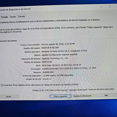 PC de escritorio - 3/6