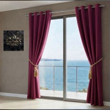 Cortinas tapasol marca TERKO - 3/4