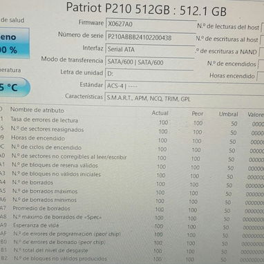SSD 512GB 100% DE VIDA - 2/2