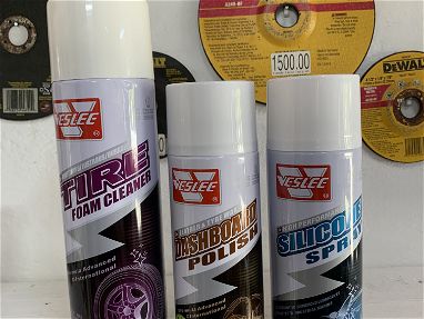 Sprays de pintura, silicona, limpiadores, lubricantes y más - Img 68849279