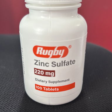 Sulfato de zinc 50mg(100 tabletas) - 2/2