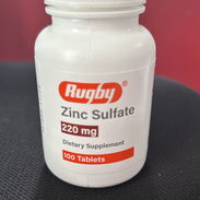 sulfato de zinc 50mg(100 tabletas). - Img 56605812