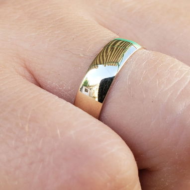 Anillos de matrimonio solamente D'Brillan casarse bodas - 4/10