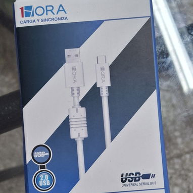 Cable de carga para celulares iPhone y Android puerto C. Nuevos - Img 87041909