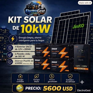 KITS SOLARES - 4/4