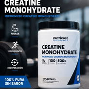 CREATINA MONOHIDRATADA!! 100 SERVICIOS ‼️ - Img 55334298