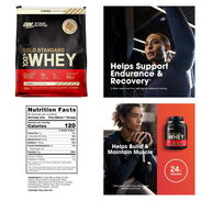 Whey protein Gold estándar Optimus Nutrition - Img 45246351