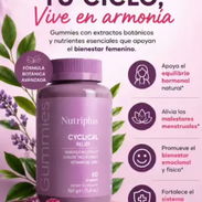 GOMITAS CYCLE+💗Apoyo natural durante el ciclo menstrual y la menopausia. Reduce inflamación y da equilibrio hormonal 💗 - Img 56215944
