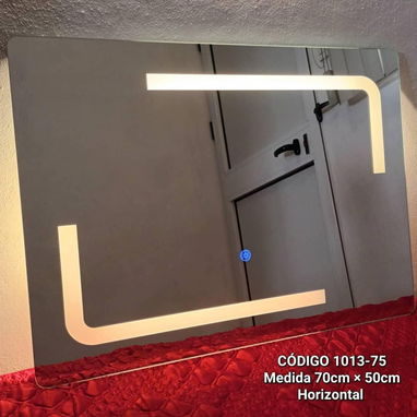 🪞 Espejos con Luz LED – Touch / 3 Tonos - Img 106180350