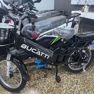 BICICLETA ELÉCTRICA BUCATTI* Nuevas a estrenar por usted. - Img 122602443