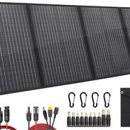 PPQ iSolar 100W panel solar portable con todas las salidas - Img 55996015