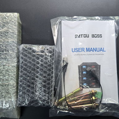 🔴BATERIA LIFEPO4 DATOUBOSS 51.2V 100AH.  5120Kwh. 1300USD - 4/4