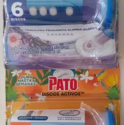 Pato de olor para el baño  en forma de gel  6 aplicaciones 1800 cup - Img 48910693