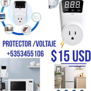 Protector de Voltage 110V y 220V🔌👀🔥 proteja sus equipos - Img 50548492