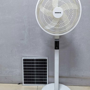 Ventiladores recargables con panel solar - Img 124814492