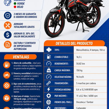 MOTOS DE GASOLINA ⛽ BARATASSS!!! GANGA!!! - 2/7