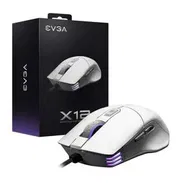🎁 Mouse EVGA X12 White ✅ RGB, 16000dpi, 400ips, 8 botónes, Gaming, Optico, USB - Img 50223876