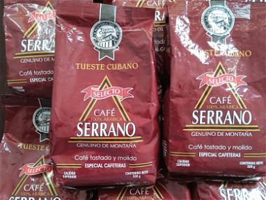 Paquete 500g Café Serrano - Img main-image