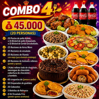 Exelentes combos de comida - 4/6