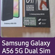 SUPER GANGAAAA!!! Samsung A56 5G Dual Sim 8/128GB + Mica NEW SELLADO!!! al 55016506 - Img 55270561