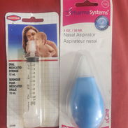 Aspirador nasal y jeringuilla para medicina - Img 58206938