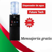 DISPENSADOR DE AGUA Y TANQUE - Img 58261670