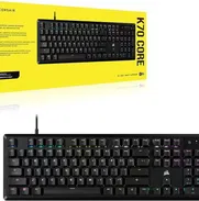 🎮 Teclado Corsair K70 Core 🎮 Aluminio🔹Mecánico🔹iCUE🔹NKRO🔹Anti-Ghosting🔹Gaming🔹Full 🎮 0KM TODO 🎮 - Img 50326051